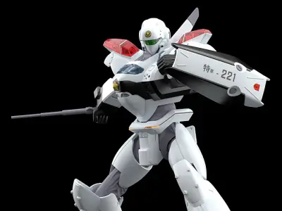 Maquette mobile police patlabor av 2 variant moderoid mk rerun